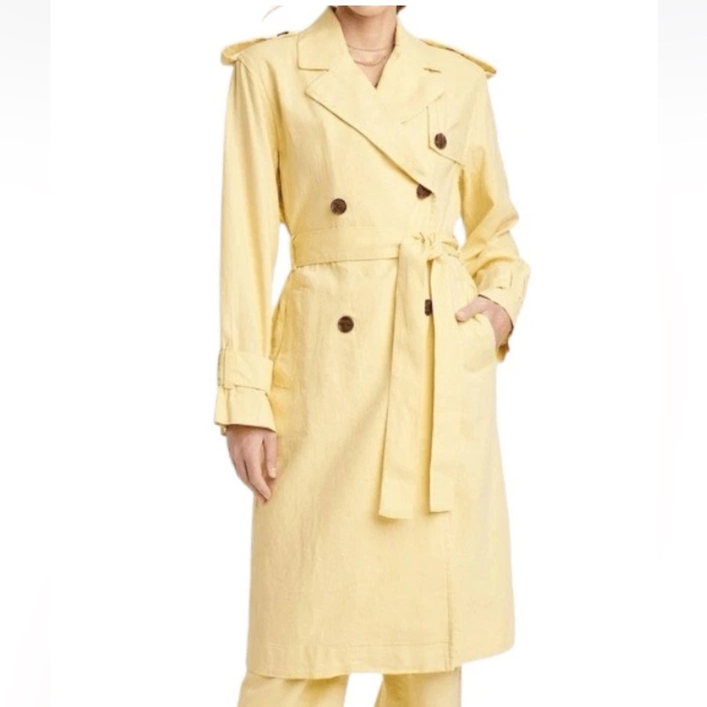 A New Day Light Yellow Jacket